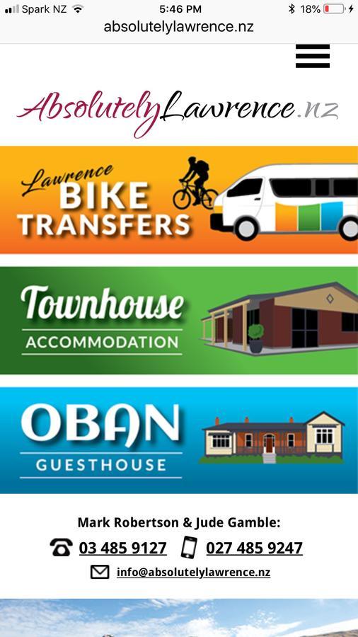 Oban Guest House Lawrence エクステリア 写真